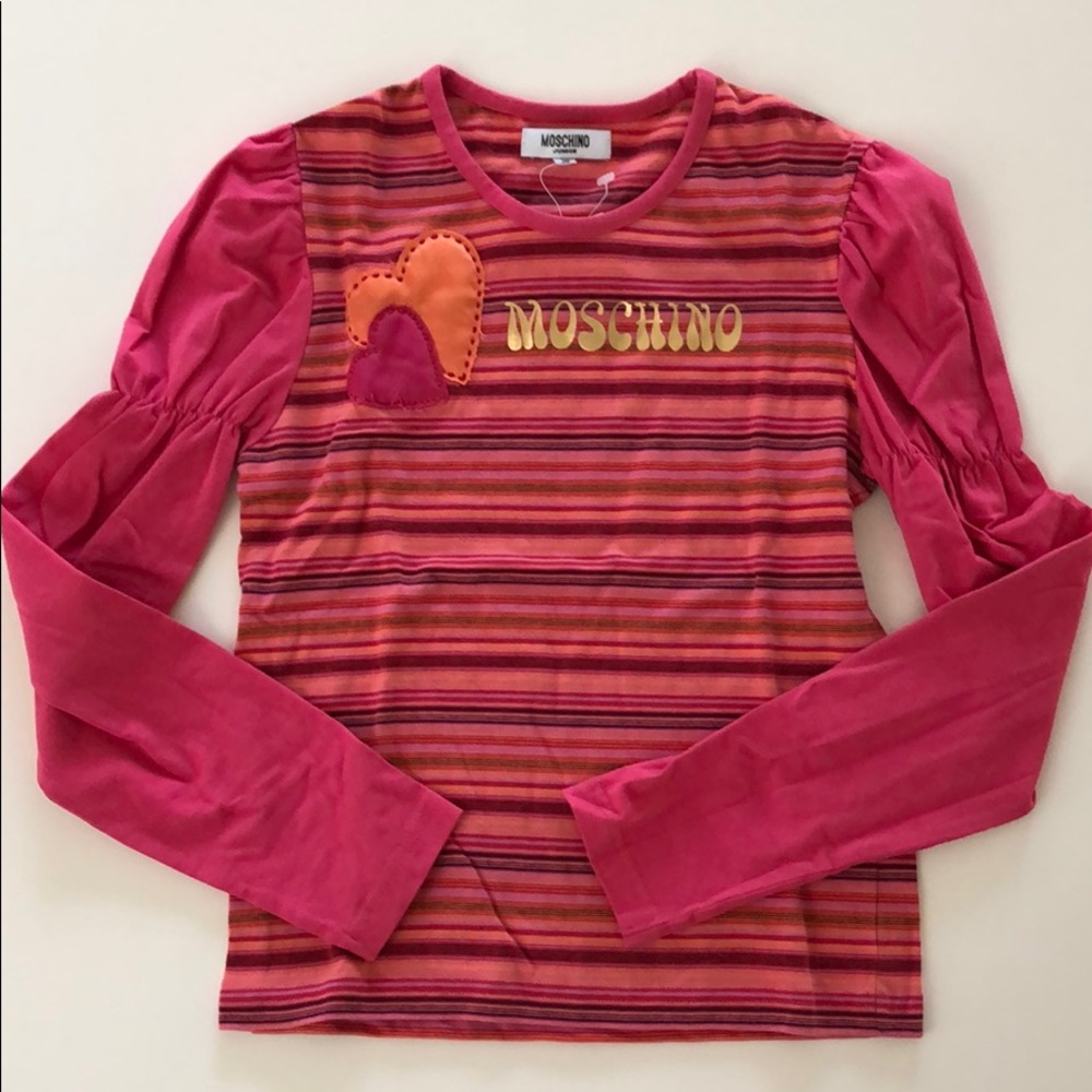 L/S knit top